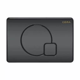 CERA Concealed Cistern Q Knob Flush Plate Matte Black, B1120123MB-picture-18