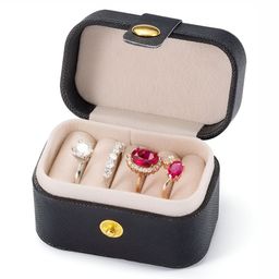 YouBella Black Regular Jewellery Organiser-14