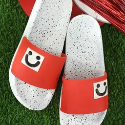 Shoe Island Men Printed Sliders-image-67