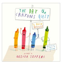 The Day The Crayons Quit Board Book by Oliver Jeffers - English-21