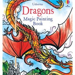 Usborne Dragons Magic Painting Book - English-image-84
