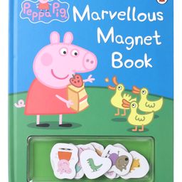 Peppa Pig Marvellous Magnet Book - English-14