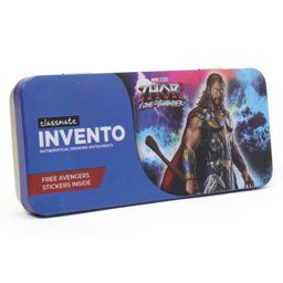 Classmate Invento Thor Love And Thunder Geometry Box Blue - 12 Pieces-21