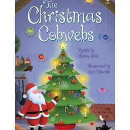 Usborne The Christmas Cobwebs By Lesley Sims- English-28