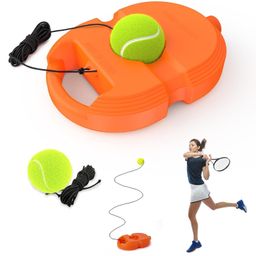 Bunie Tennis Rebounce Ball Game with String  Multicolor-20