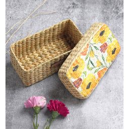 HABEREINDIA Storage box & organiser | Storage box with lid | Jewellery organisers box - Multicolor (26*15*11 cm)-image-95