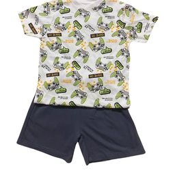 Nihvi Boys White Tshirts-image-98