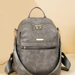 Mast & Harbour Unisex Textured Backpack-picture-32