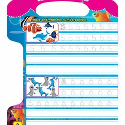 dreamland publications Write Wipe And Write Again Numbers - English image 2