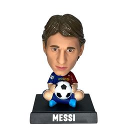 AUGEN Black & Nude-Colored Messi C Action Showpiece-picture-2