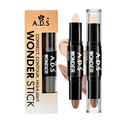 A.D.S Wonder Super Blendable Creamy Highlighter & Contour Stick-30 g Shade-03-14