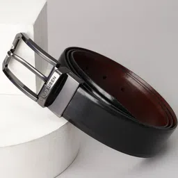 Van Heusen Men Leather Formal Belt-image-34