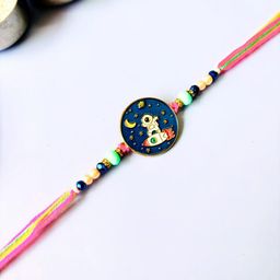 Cute Astronaut Rakhi for Kids Contemporary Handmade Rakhi for Kids and Brother-image-6