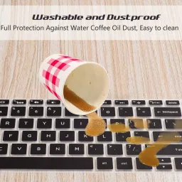 Saco Keyboard Protector Laptop Dust Cover for RedmiBook 15/15 Pro and 16 Launch Year 2021 Keyboard Skin image 5
