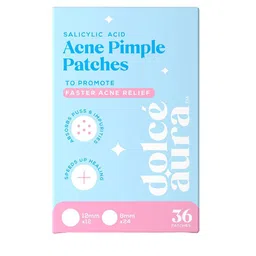 Dolce Aura Acne Pimple Patches With 0.5% Salicylic Acid - 36 Patches-25