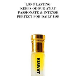 AZHEROUD Kiswat Long Lasting Alcohol Free Attar - 3 ml image 3