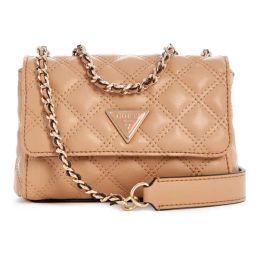 Guess Beige Women Crossbody Bag-image-70