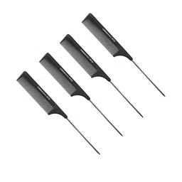 Utkarsh Set Of 4 Barber Pin Tail Comb For Cutting & Hair Styling-8