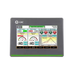 GIC Basic 17.78 cm (7 Inch) TFT Display 1024x600 pixels Human Machine Interface, HM107B-N000-45