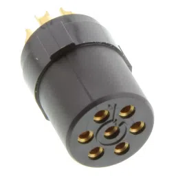 SOURIAU-SUNBANK / EATON CIRCULAR INSERT, SOCKET, 14-7, SOLDER, BIS14PLN0714F-picture-33