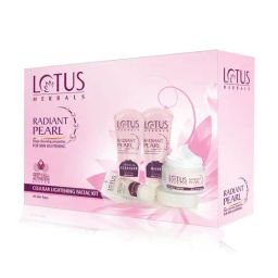 Lotus Herbals Radiant Pearl Cellular Lightening Facial Kit-image-19