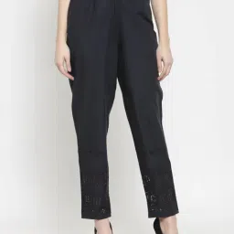 Sera Navy Lace Pants-image-12