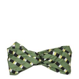 Aditi Wasan Green Printed Head Bands Pack of 2-image-3