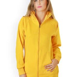 Belle Fille Yellow Regular Fit Jacket-image-23