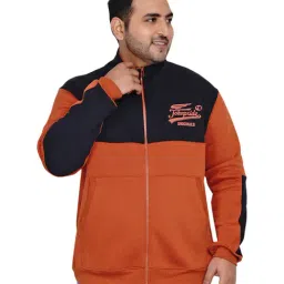 John Pride Rust Plus Size Sweatshirt-image-1