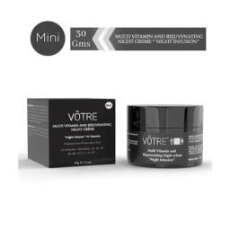 Votre Multi Vitamin & Rejuvenating Night Crme Night Infusion Mini - 30 gm-33