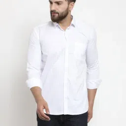 Jainish White Regular Fit Shirt-image-49