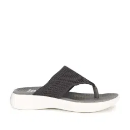 CL Sport by Carlton London Women's Grey Thong Wedges-image-31