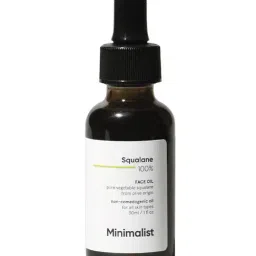 Minimalist Squalane Face Oil - 30 ml-24
