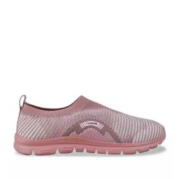 Campus Women's Pink Slip-On Shoes-image-70
