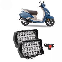 Cartronics 21 LED Fog Light With On/Off Switch   for TVS Jupiter(Set of 2 Pcs)-41