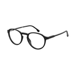 Carrera Black Oval Unisex Eye Frames-image-37