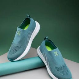 Campus Women's Blue Slip-On Shoes-image-23