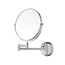 Rigwell Lifetime 3x Magnifying Shaving Mirror(Silver)-image-4