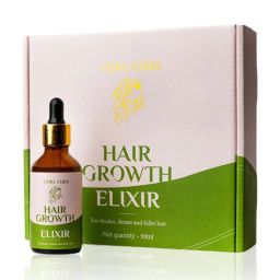 Curl Cure Hair Growth Elixir - 50 ml image 4