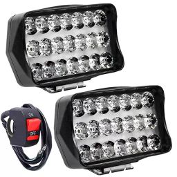 Cartronics 21 LED Fog Light With On/Off Switch for Yamaha YZF R3(Set of 2 Pcs) image 2