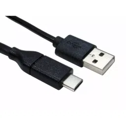 RS PRO Male USB C to Male USB A Cable 2 m, 2513298-32