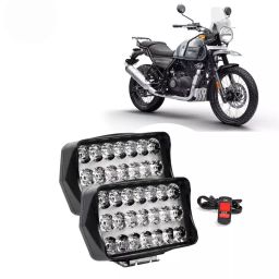 Cartronics 21 LED Fog Light With On/Off Switch for Himalayan Black(Set of 2 Pcs)-14