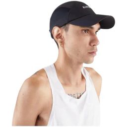 KIPRUN By Decathlon Unisex Adjustable Running Cap - Smoked Black-image-11