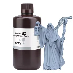 ELEGOO Standard 1 Kg Grey Resin for 3D Printer-image-67