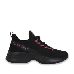 Allen Solly Women's Black Running Shoes-40