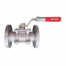 PMW 203.2 mm (8 Inch) Cast Steel WCB 216 Flanged End Ball Valve (Pack of 3 Pcs)-17