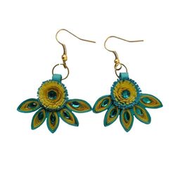 Adornity Women Pink Earrings-image-74