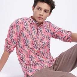 Anouk Rustic Printed Short Kurta-picture-23