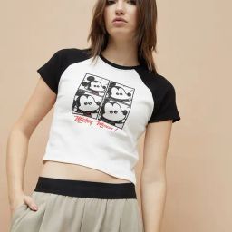 Ginger By Lifestyle Multicolored Cotton Regular Fit Printed Top-picture-35