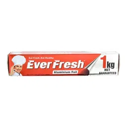 Everfresh EAF1 Aluminium Foil 1 Kg for Food Wrapping-picture-30